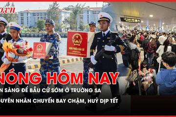 bầu cử, bầu cử sớm ở Trường Sa, nguyên nhân chuyến bay chậm, huỷ dịp Tết, Tập đoàn Sen Tài Thu, 