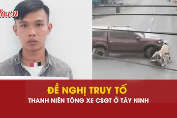 truy tố, tông xe CSGT, 