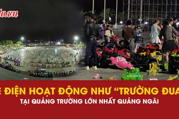 xe điện, quảng trường, Quảng Ngãi, 
