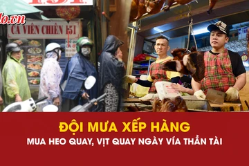 Ngày vía Thần tài, mùng 10 tháng giêng, heo quay