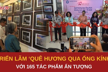 Triển lãm ‘Quê hương qua ống kính’ lần thứ 13: Điểm hẹn của những bóng hồng cầm máy