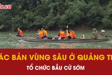 Các bản vùng sâu, vùng xa ở Quảng Trị sẵn sàng cho ngày bầu cử sớm