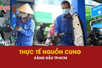 xăng, nguồn cung, xăng dầu, TPHCM