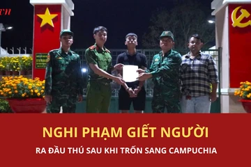 nghi phạm, án mạng, trốn sang Campuchia 