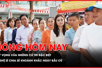 Kỳ vọng của những cử tri đặc biệt trong Ngày hội non sông; Nghệ sĩ chia sẻ khoảnh khắc trong ngày bầu cử