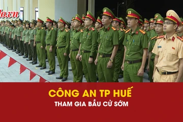 bầu cử, công an TP Huế, đại biểu quốc hội