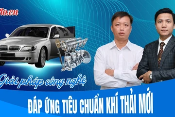 Giải pháp công nghệ để đáp ứng tiêu chuẩn khí thải mới