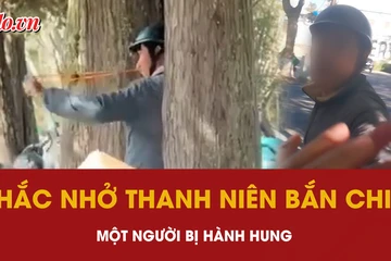 Nhắc nhở thanh niên bắn chim ở Đà Lạt, một người bị hành hung