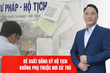 Đăng ký hộ tịch ở bất cứ đâu: Bước tiến mới trong cải cách thủ tục