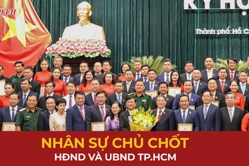 TP.HCM bầu nhân sự chủ chốt HĐND, UBND nhiệm kỳ mới