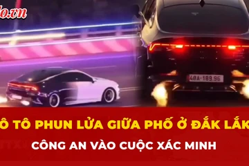 ô tô, phun lửa, Đắk Lắk