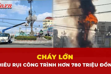 công trình trang trí, hỏa hoạn, 