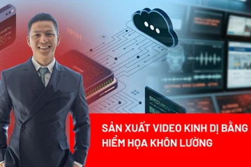 AI, video kinh dị, câu view,công nghệ