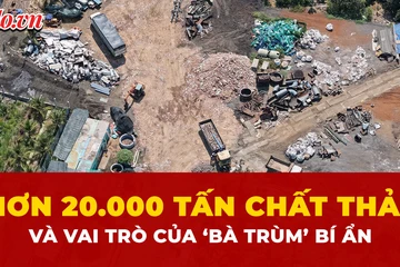 chất thải, môi trường, bà trùm, 