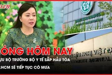 cựu Bộ trưởng Bộ Y tế Nguyễn Thị Kim Tiến, cựu Bộ trưởng Bộ Y tế sắp hầu tòa, lời khai, đánh bé trai 2 tuổi, mưa ở TP.HCM,