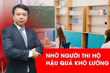 thi hộ, kỳ thi, chứng chỉ