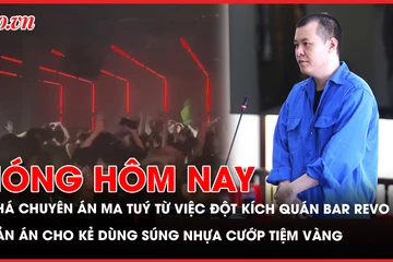 quán bar Revo, ma túy, đột kích kiểm tra