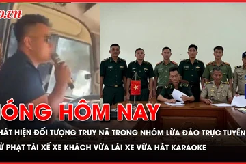 đối tượng truy nã, lừa đảo trực tuyến, vừa lái xe vừa hát