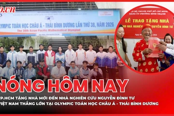 nhà nghiên cứu Nguyễn Đình Tư, tặng nhà, Việt Nam, Olympic Toán học