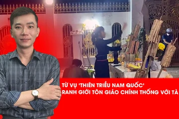 Thiên triều Nam Quốc, tà giáo, tà đạo 