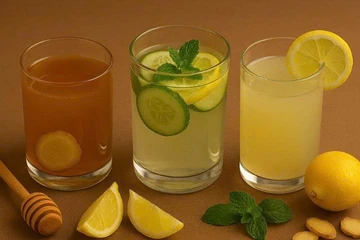 Những loại nước uống giải rượu đơn giản, hiệu quả tại nhà