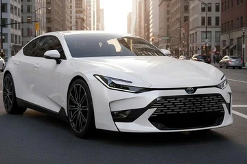 Hình ảnh Toyota Corolla thế hệ mới 2027 thiết kế giống Camry