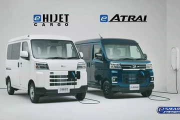 Toyota và các đối tác ra mắt xe van điện cỡ nhỏ giá từ 530 triệu đồng