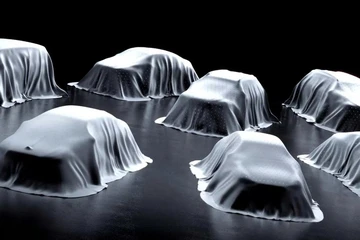 Mercedes gây bất ngờ khi hé lộ loạt xe mới 