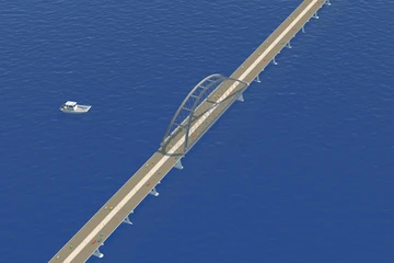 Đường vượt biển nối Cần Giờ - Vũng Tàu sẽ hoàn thành trong năm 2029