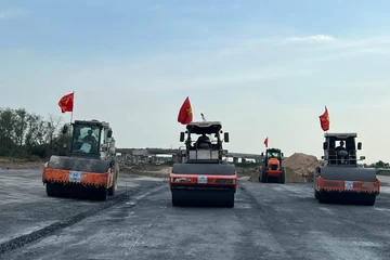 Vành đai 3 TP.HCM thi công xuyên Tết