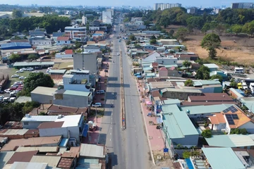 TP.HCM: Sau nhiều năm, dự án đường Hoàng Hữu Nam vẫn chưa thể về đích