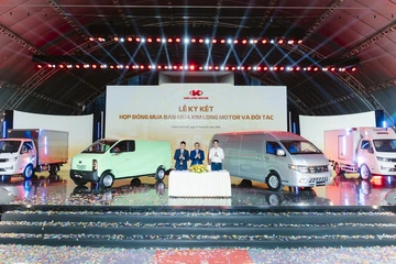 Kim Long Motor Huế khánh thành nhà máy sản xuất xe tải 