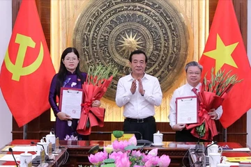 Bà Lương Thị Hoa làm Phó Trưởng Đoàn ĐBQH chuyên trách tỉnh Thanh Hóa