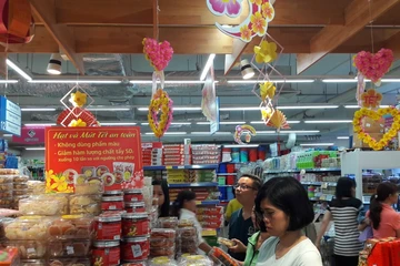 Co.opmart: Siết quản lý thực phẩm mùa Tết