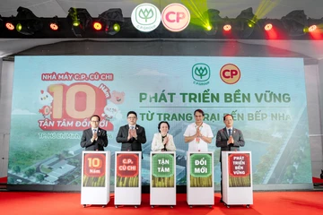 Điều đặc biệt 10 năm tại nhà máy C.P Củ Chi, TP.HCM