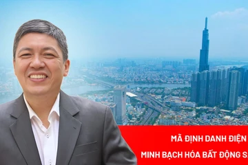 Mỗi bất động sản một mã định danh: Bước đi mới lập lại trật tự thị trường