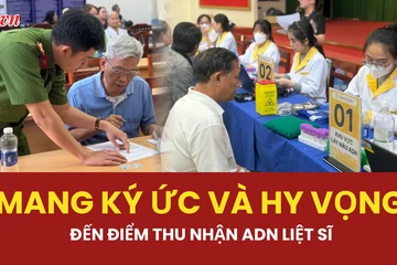 ADN, thân nhân liệt sĩ, xác định danh tính