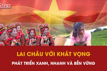 Lai Châu với khát vọng phát triển xanh, nhanh và bền vững