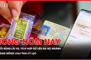 Nóng hôm nay 20-1: Thông tin mới về đổi giấy phép lái xe; Vàng miếng và vàng nhẫn đồng loạt phá kỷ lục