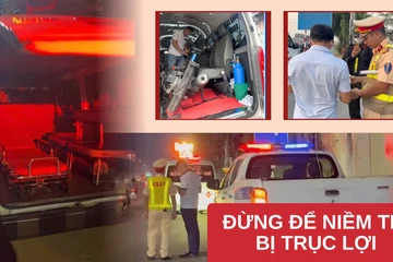 Từ phóng sự điều tra 'Xe cứu thương kêu cứu': Đừng để niềm tin của người dân bị lợi dụng