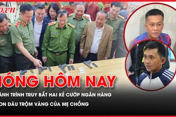 Hành trình truy bắt hai kẻ cướp ngân hàng ở Gia Lai; Con dâu trộm vàng của mẹ chồng