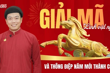 Hình tượng ngựa trong năm Ngọ: Từ biểu tượng văn hóa đến khát vọng năm mới