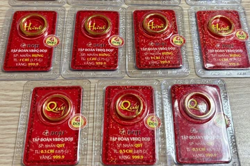 Mặt bằng giá vàng duy trì ở mức cao