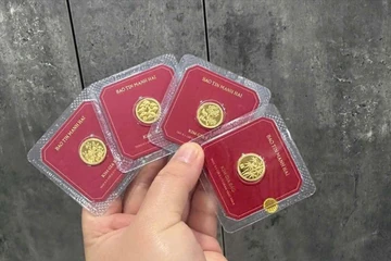Giá vàng tăng cao trước ngày vía Thần tài, vàng mini lên ngôi