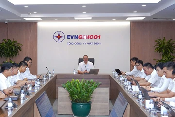 EVNGENCO1 đặt mục tiêu sản lượng điện tháng 5 đạt 3,92 tỉ kWh