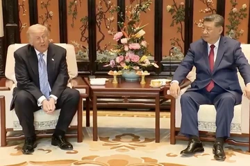 Ông Tập và ông Trump cùng lên tiếng về chuyến thăm ‘lịch sử và cột mốc’