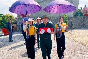 Đưa hài cốt liệt sĩ về quê nhà sau gần nửa thế kỷ