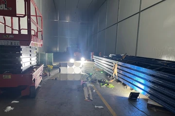 Vụ sập la phông làm 1 người tử vong: Sở Nội vụ TP.HCM cảnh báo an toàn lao động