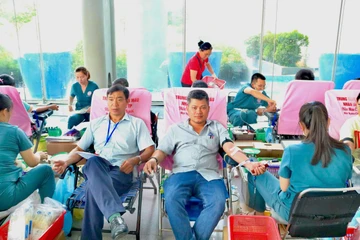 TP.HCM phát động ‘Ngày toàn dân hiến máu tình nguyện’