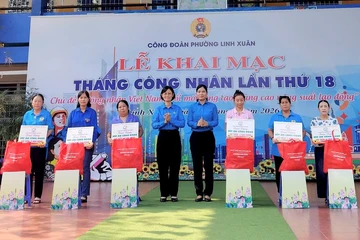 TP.HCM: ‘Bếp ấm Công đoàn’ đến với người lao động có hoàn cảnh khó khăn